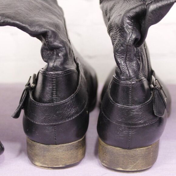 Steve Madden P-Lazzo black boots - Picture 6 of 11